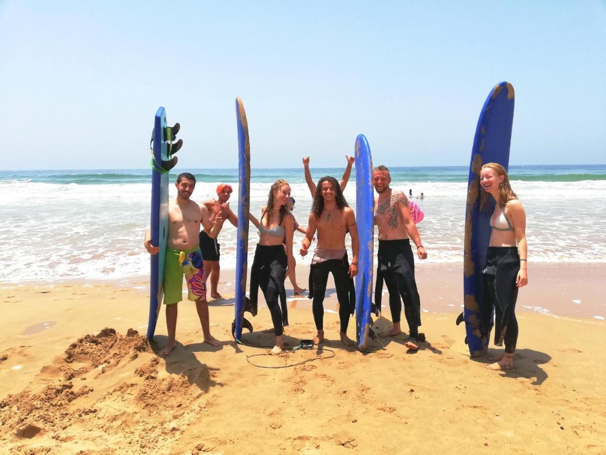 Pearl Surf Camp Morocco Hotel Imi Ouaddar Екстериор снимка