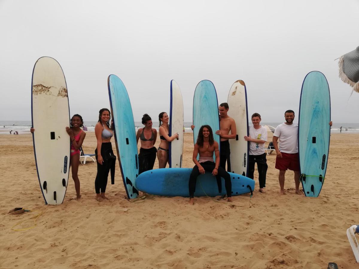Pearl Surf Camp Morocco Hotel Imi Ouaddar Екстериор снимка